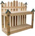 Shown with Green roofs and no Spar Varnish