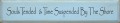 Shown in Old Baby Blue with Black lettering