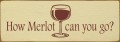 Shown in Old Cream with Burgundy lettering