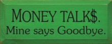 Shown in Old Kelly with Black lettering