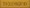 Shown in Old Mustard with Black lettering