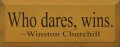Shown in Old Gold with Black lettering