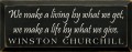 Shown in Old Black with Cream lettering