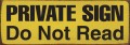 Shown in Old Yellow with Black lettering