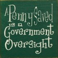 Shown in Old Green with Cream lettering