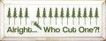 Shown in Old Cottage White with Moss lettering