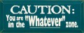 Shown in Old Peacock with Cream lettering