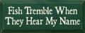 Shown in Old Green with Cream lettering