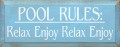 Shown in Old Light Blue with Cottage White lettering