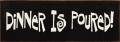 Shown in Old Black with Cream lettering