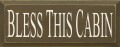 Shown in Old Brown with Cream lettering