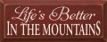 Shown in Old Burgundy with Cream lettering