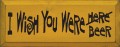 Shown in Old Mustard with Black lettering
