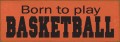 Shown in Old Burnt Orange with Black lettering