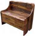 Natural pine makes every piece unique!
