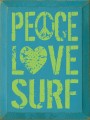Shown in Old Turquoise with Apple lettering