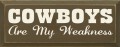 Shown in Old Brown with Cream lettering