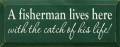 Shown In Old Green with Cream lettering