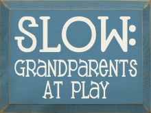 Shown in Old Williamsburg Blue with Cream lettering