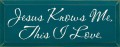 Shown in Old Peacock with Cream lettering