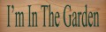 Shown on Natural Red Cedar with Green lettering