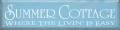Shown in Old Light Blue with Cottage White lettering