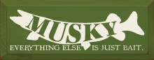 Shown in Old Moss with Cream lettering