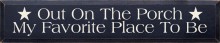 Shown in Old Blue with Cream lettering