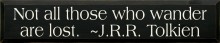 Shown in Old Black with Cream lettering