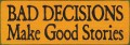 Shown in Old Tangerine with Black lettering
