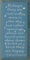 Shown in Old Williamsburg Blue with Cream lettering