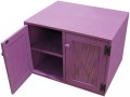 Shown in Old Plum (with optional doors)