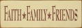 Shown in Old Cream with Burgundy lettering