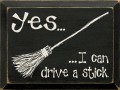 Shown in Old Black with Cream Lettering