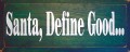 Shown In Old Green with Cream lettering