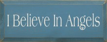 Shown in Old Williamsburg Blue with Cream lettering