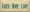 Shown in Old Cream with Peacock lettering