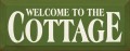Shown in Old Moss with Cream lettering
