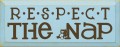 Shown in Old Baby Blue with Brown lettering