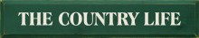 Shown In Old Green with Cream lettering