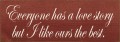 Shown in Old Burgundy with Cream lettering
