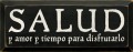 Shown in Old Black with Cream lettering