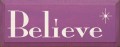 Shown in Old Plum with Cream lettering