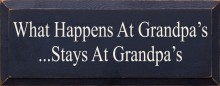 Shown in Old Blue with Cream lettering