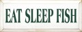 Shown in Old Cottage White with Green lettering