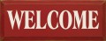 Shown in Old Red with Cream lettering