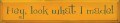 Shown in Old Tangerine with Peacock lettering