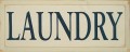 Shown in Old Cream with Black lettering