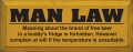 Shown in Old Mustard with Black lettering