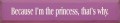 Shown in Old Plum with Cream lettering